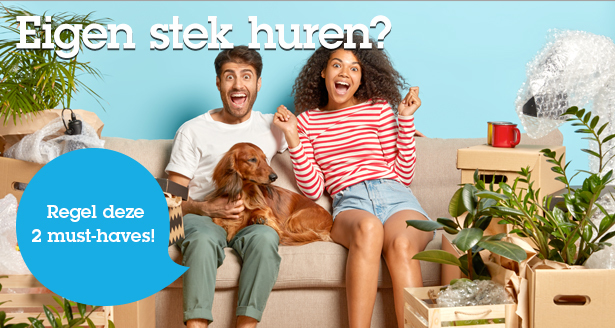 Ga je alleen wonen? Spannend!